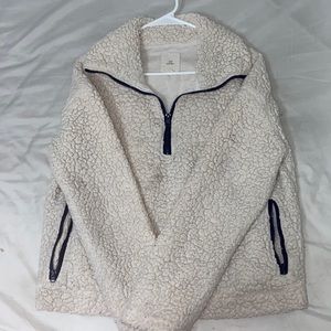 warm fuzzy sweater